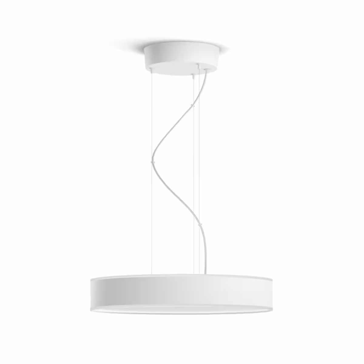 Kjøp Philips Hue Taklampe pendel Enrave HUE, 34W, hvit