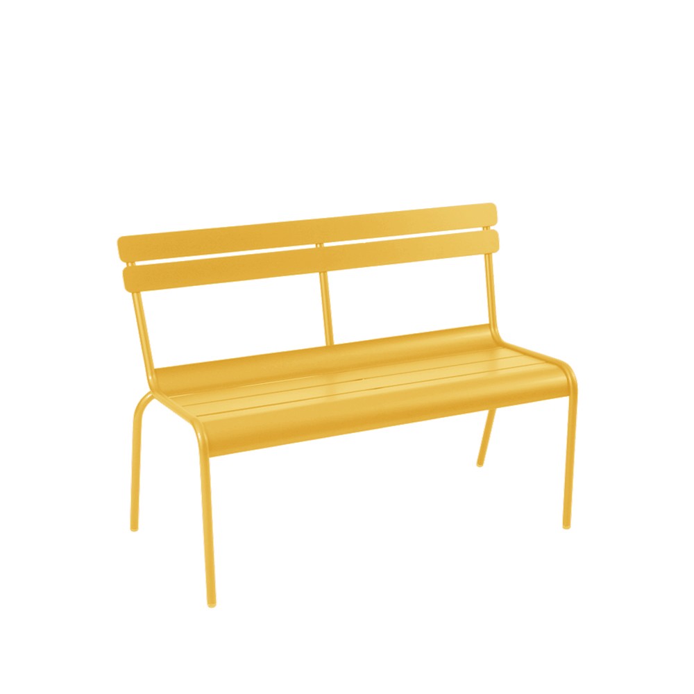 Luxembourg soffa 118x56x86 cm, Honey (gul)