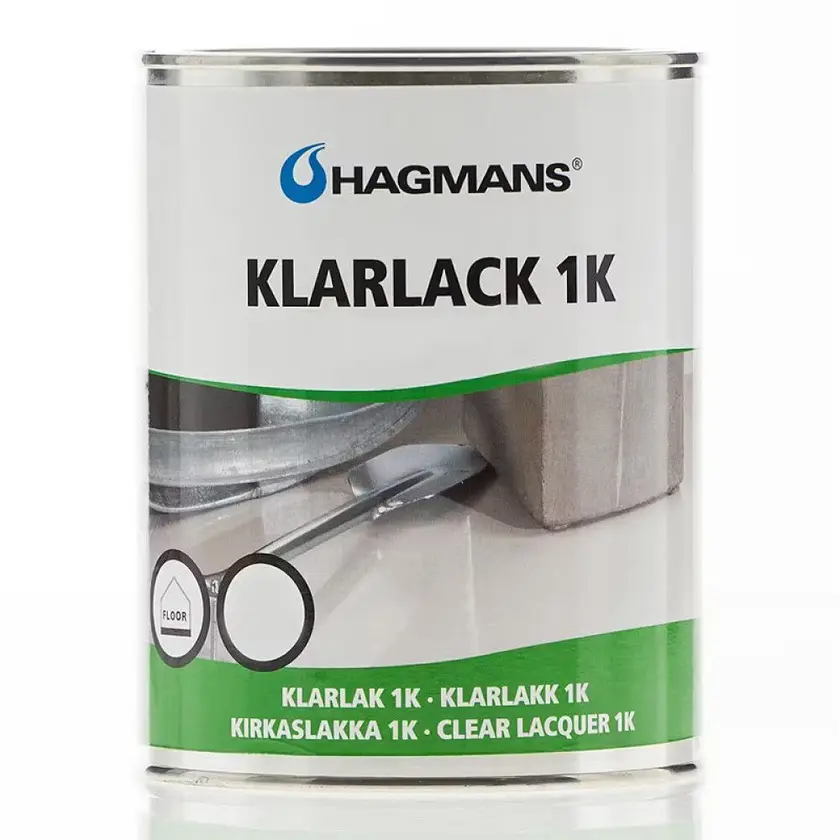 Klarlack 1K 90 - 4L