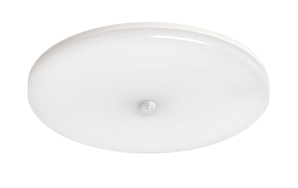 Westal Athena II PIR Plafond PIR-sensor, vit, 3000 K Ø350 mm, 25 W, 2299 lm