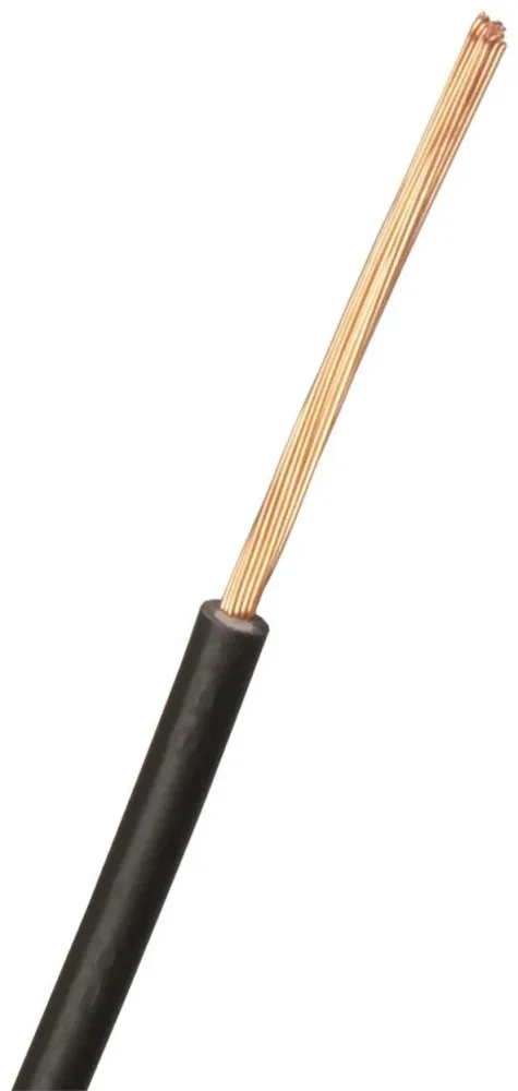 Nexans 11018046-005 Kopplingskabel RK 90°C (H05V2-K) RK 0.5, grön, bobin 200 m - Bild 2