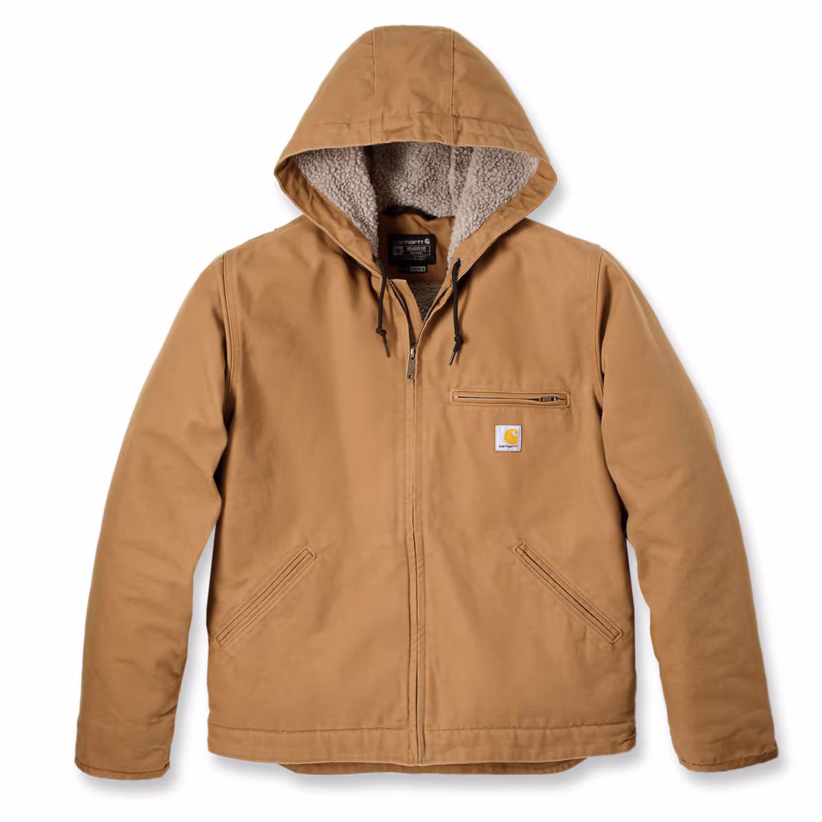 Kjøp Carhartt Jakke løs passform, brun
