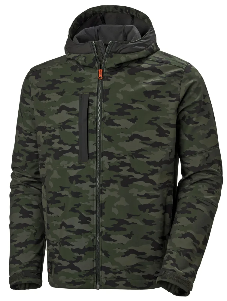 Helly Hansen Workwear Kensington 74230_970 Softshelljacka grå Grå