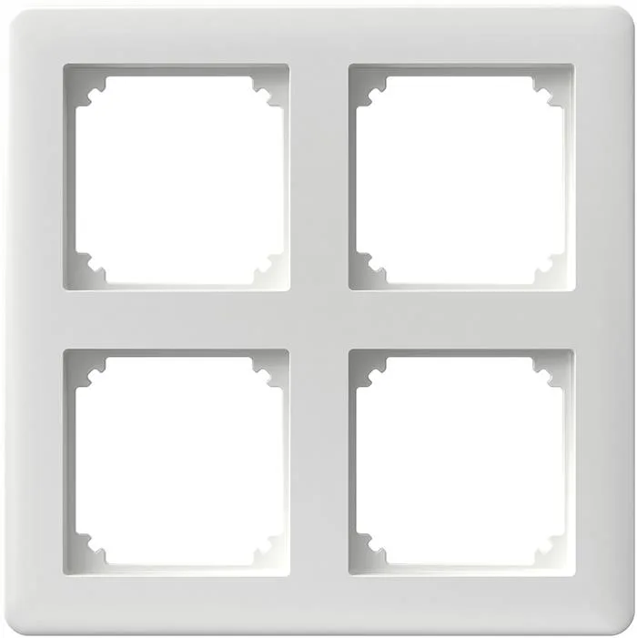 Schneider Electric Exxact Primo Kombinationsram matris, 2 x 2 fack, vit