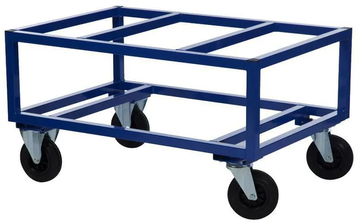 PALLVAGN FAST HÖG BLÅ 1200X800