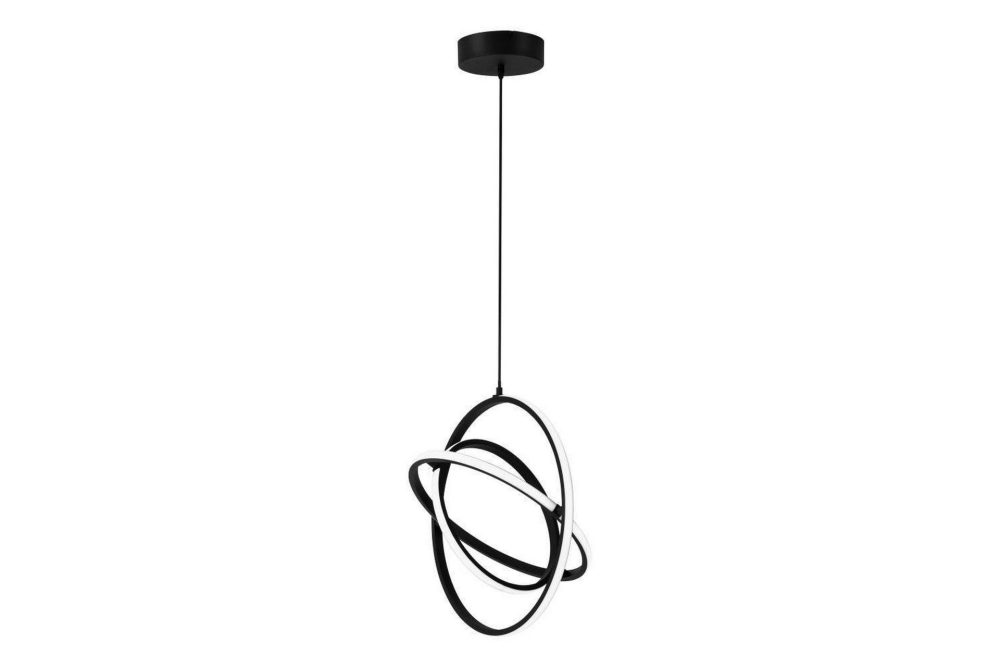 Takpendel Eglo Retornio Svart/Vit 50 cm