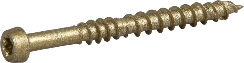 ESSVE ESSDECK Max Trallskruv 4,8 mm Ø, TX20, CorrSeal 55 mm, 250-pack