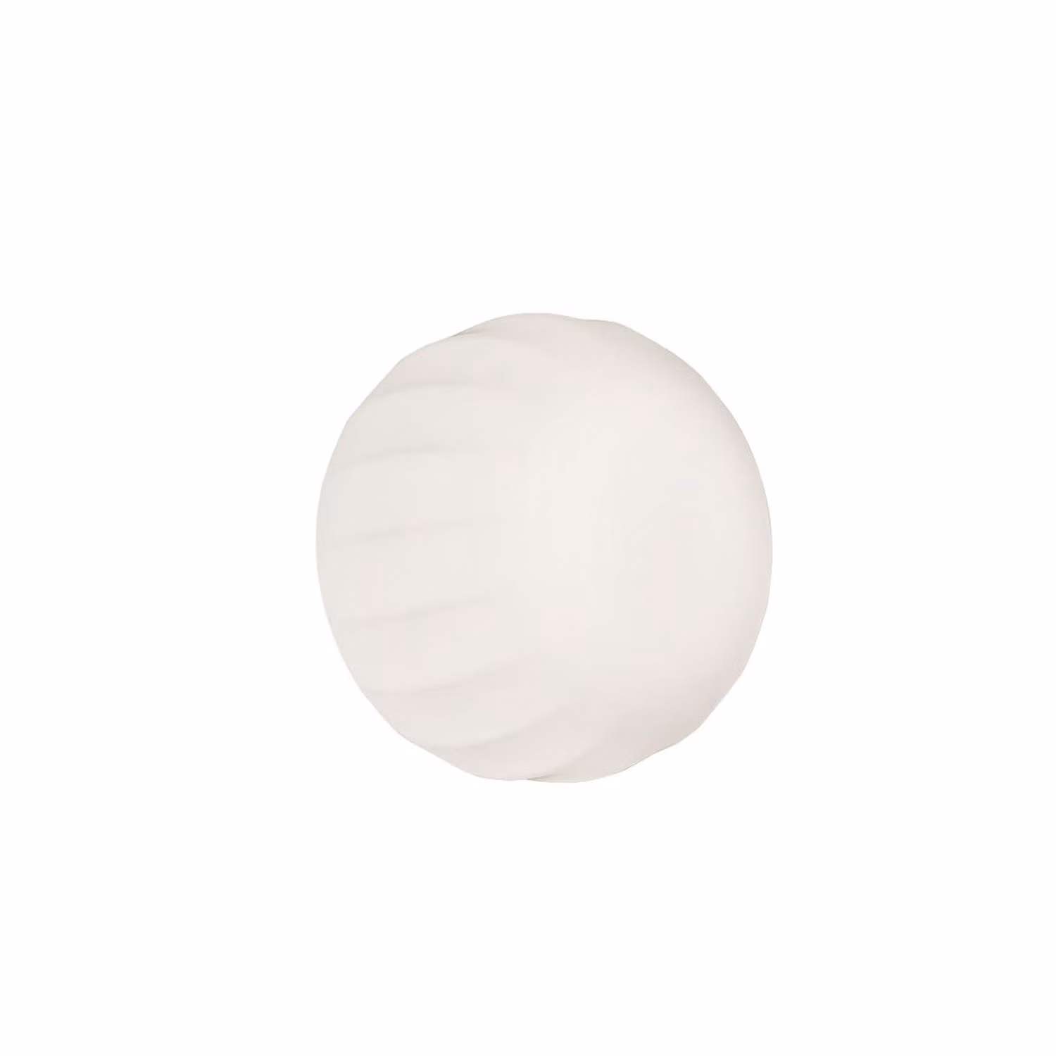 Lita 18cm Vägglampa, Vit