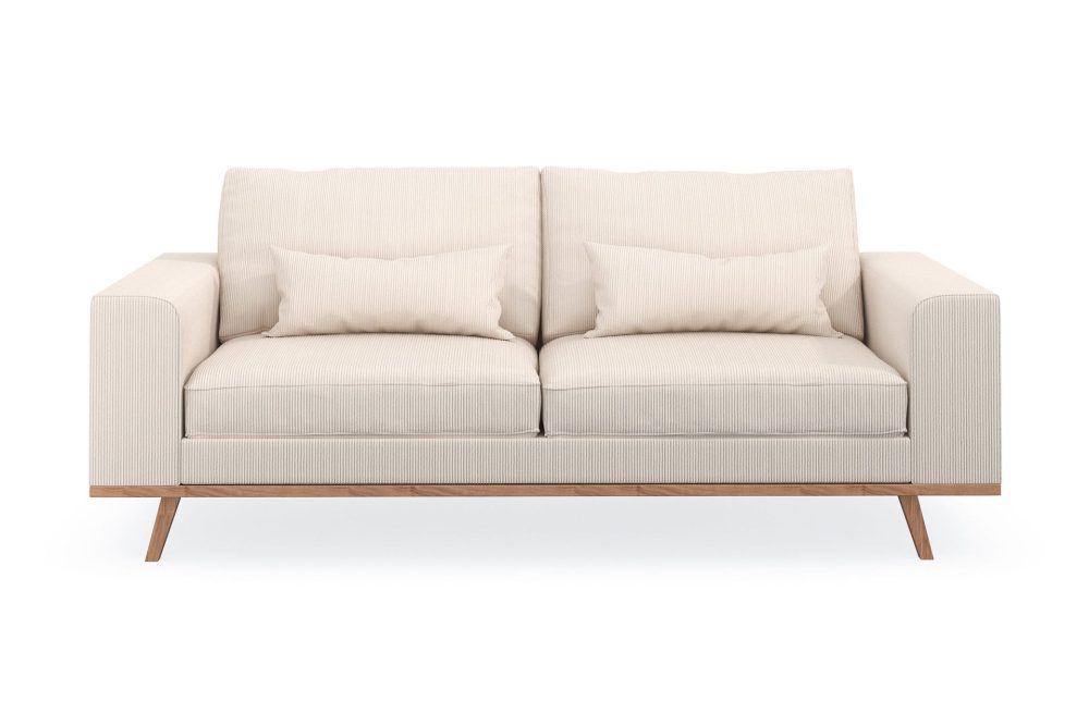 Copenhagen 2-sits Manchestersoffa