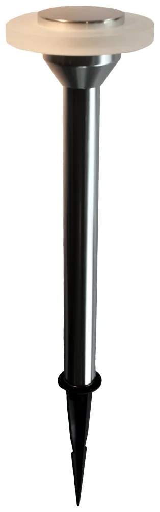 LightsOn Ellips 5004 Pollare aluminium, 34 cm, 90 lm, 2 W