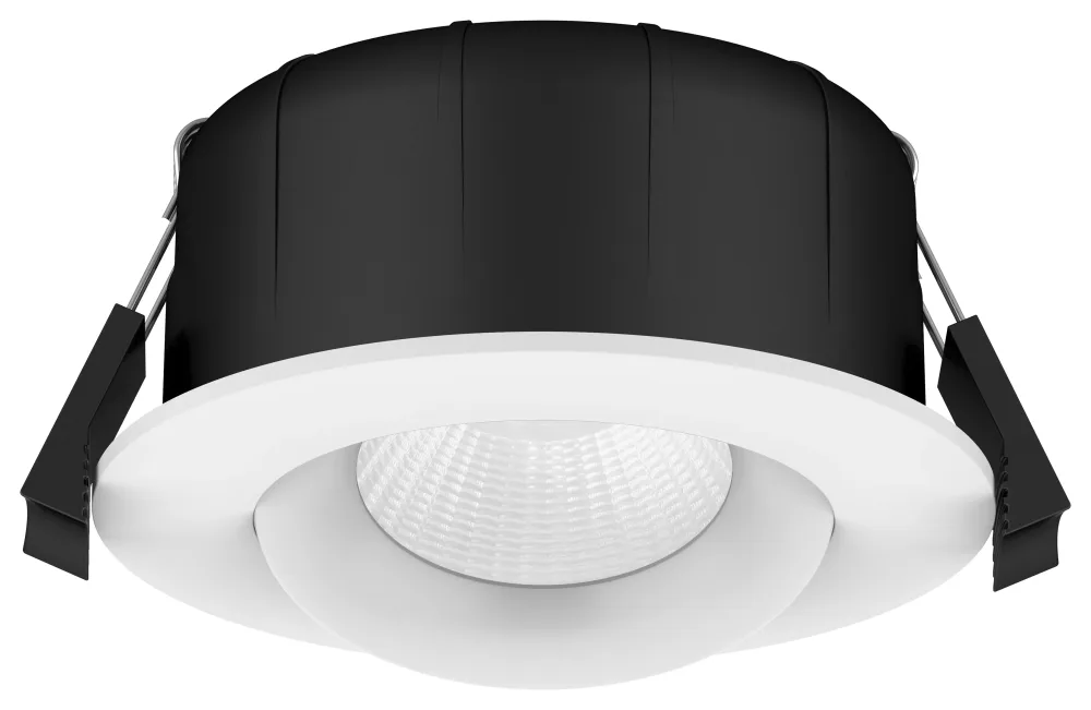 Westal WLD-R84 Downlight tilt, 8 W, justerbar färgtemperatur Svart, 2000-3000 K, 440 lm, 60° - Bild 2