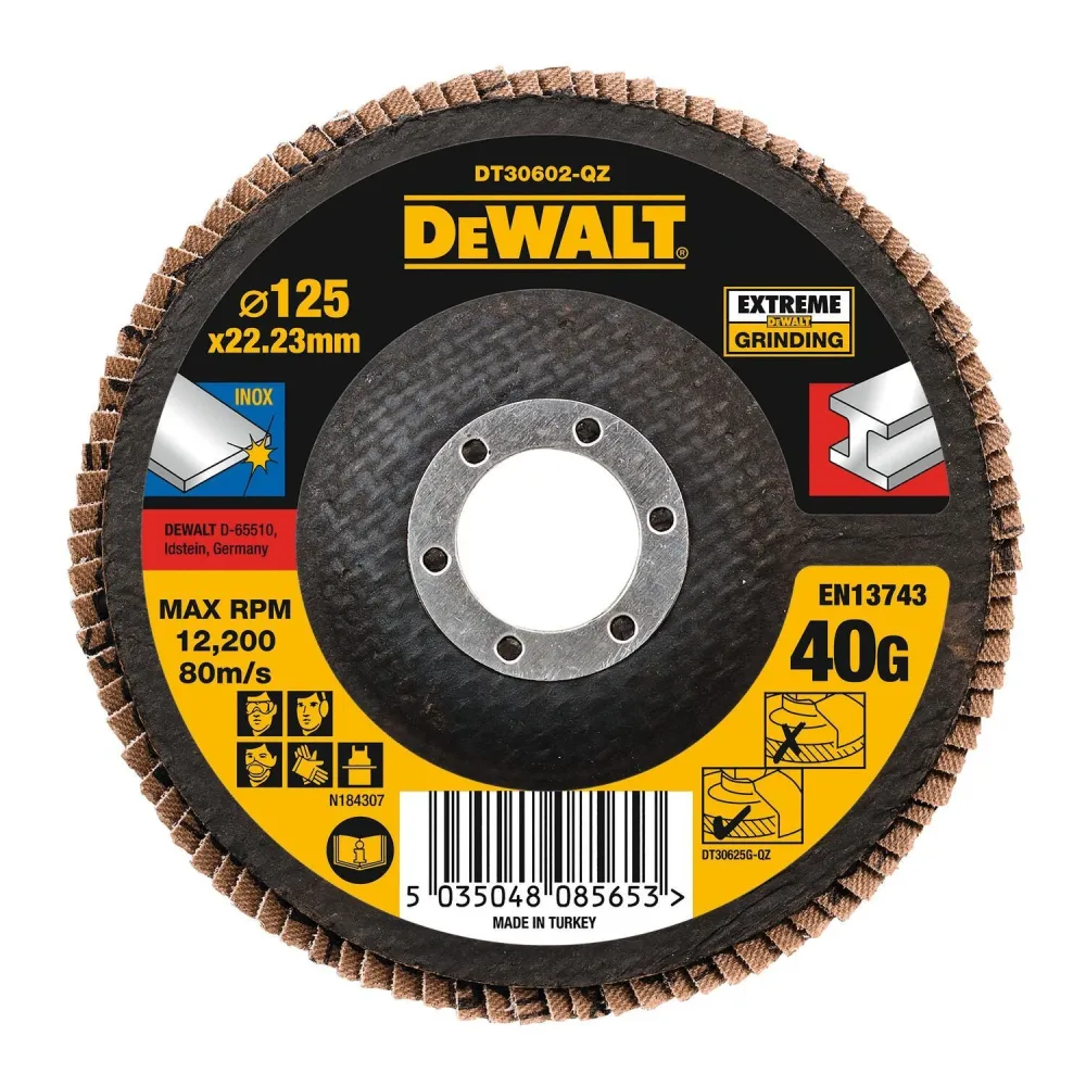 Dewalt DT30622-QZ Lamellslipskiva 80G 80G