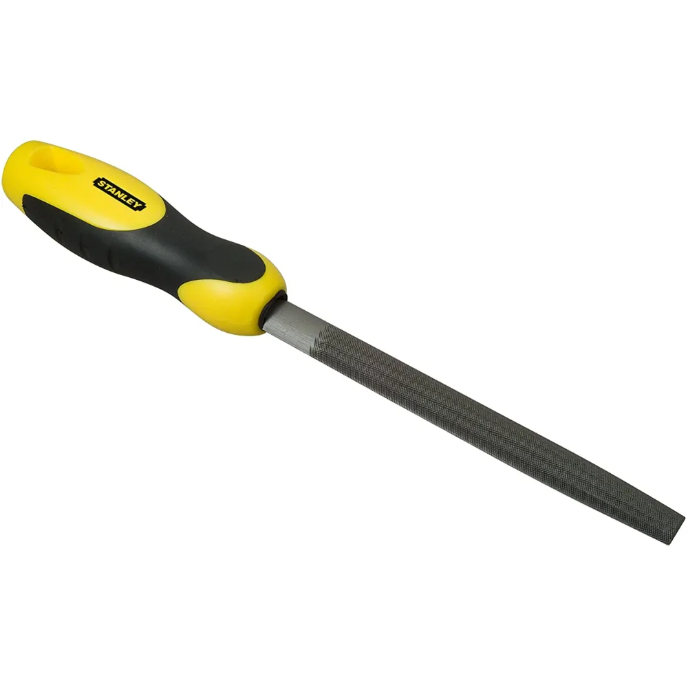 STANLEY 0-22-456 Halvrundfil dubbelgradig, 200 mm