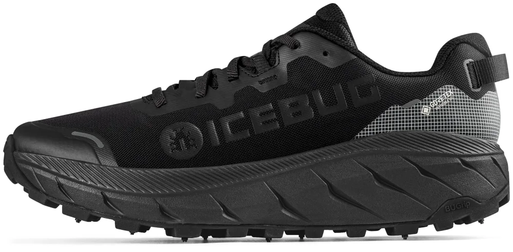 Icebug Arcus 2 BUGrip GTX Yrkessko svart, GORE-TEX 45