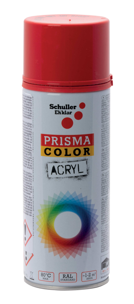 SPRAYFÄRG SCHULLER KLARRÖD RAL3000 0,4L