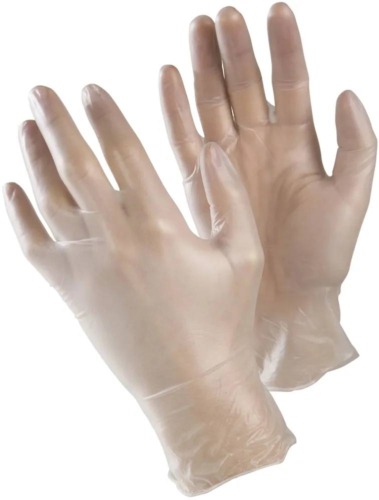 Ansell Nitrilite 93-401 Engångshandske Nitril, Opudrad, 100-pack 9-9,5