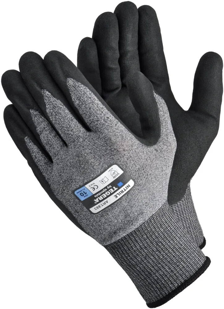 Tegera 883A Montagehandske Nylon/Nitrilfoam 6
