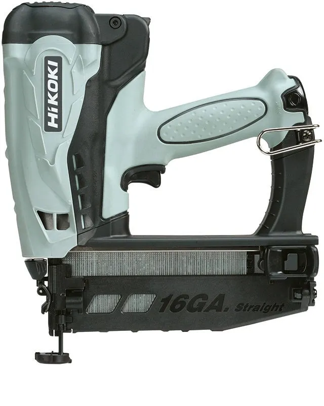 HiKOKI NT65GS Gas-/Batteridriven Dyckertpistol 1,6mm 3,6V (2x1,5ah)