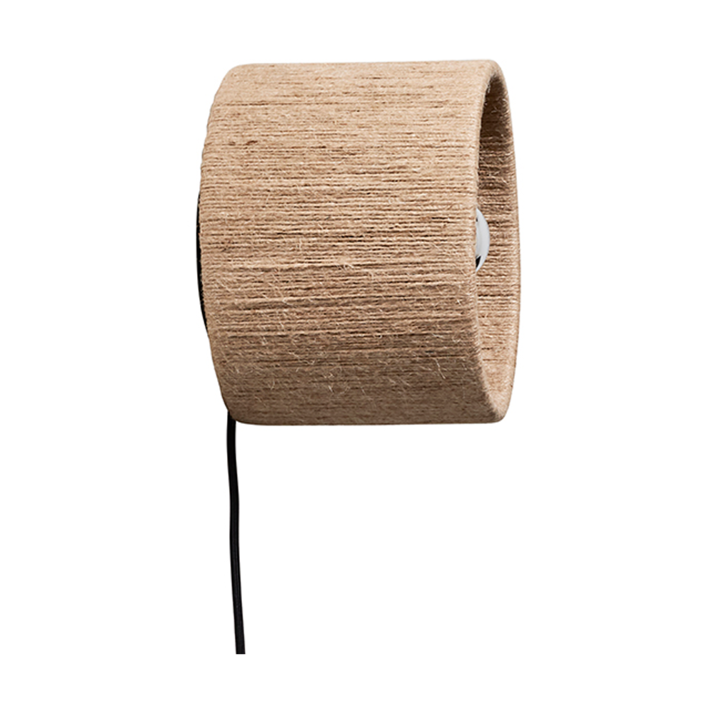 Ro Straight vägglampa, Jute