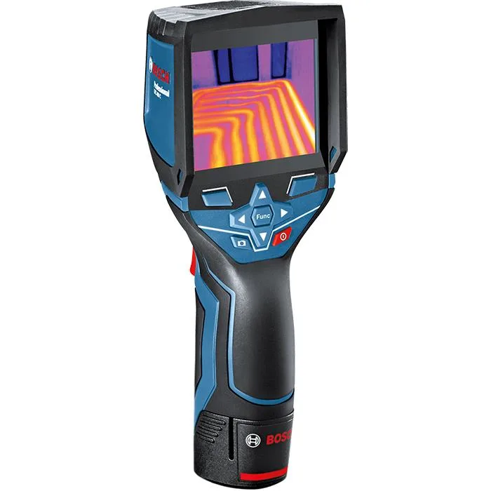 Bosch GTC 400 C Värmekamera med 2,0Ah batteri och laddare