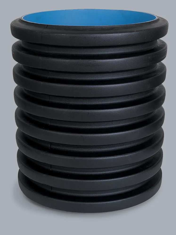Pipelife 70007127 Kabelbrunn utan hål 1 m, innerdiameter 400 mm