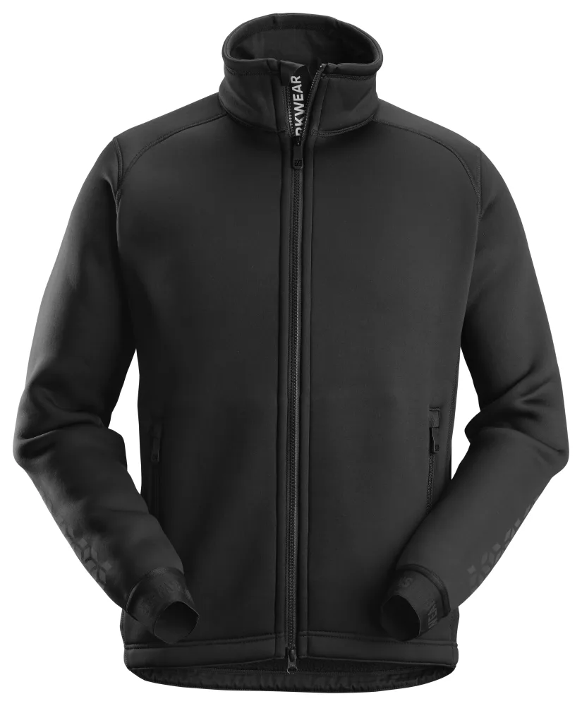 Snickers Workwear 8018 AllroundWork Teddyjacka svart Svart