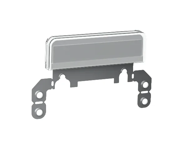 Schneider Electric Exxact Märkskylt 9-12 mm, 10-pack