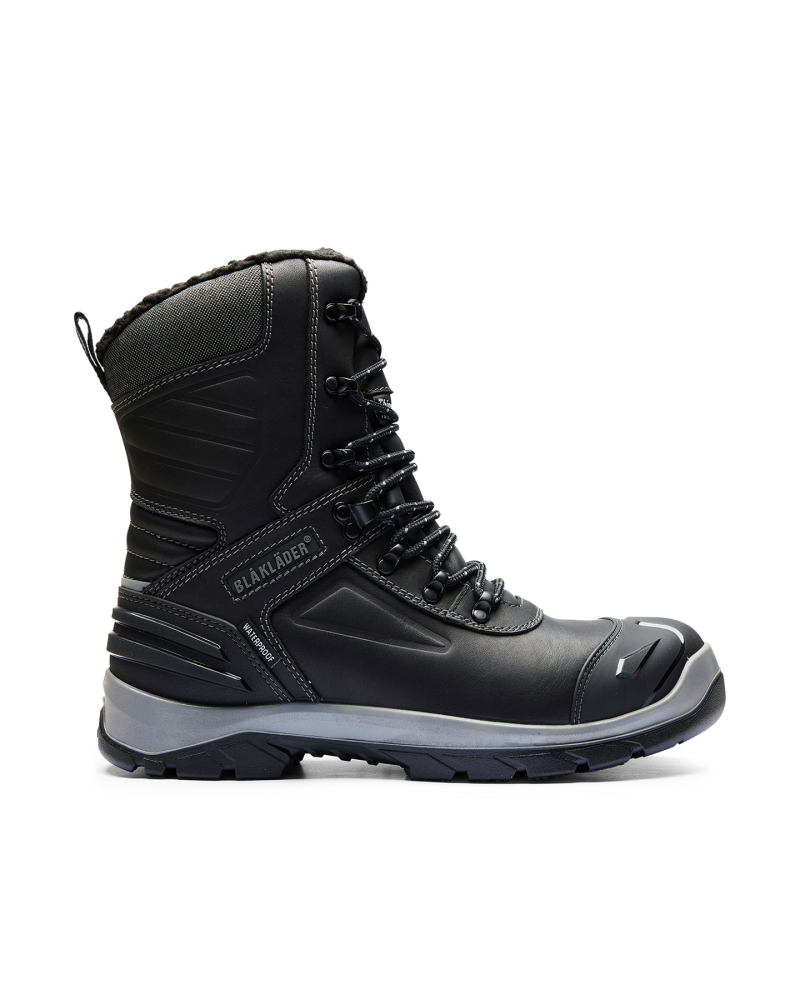 VINTERKÄNGA BLÅKLÄDER S3 2456 0000, ELITE BLACK/BLACK 40