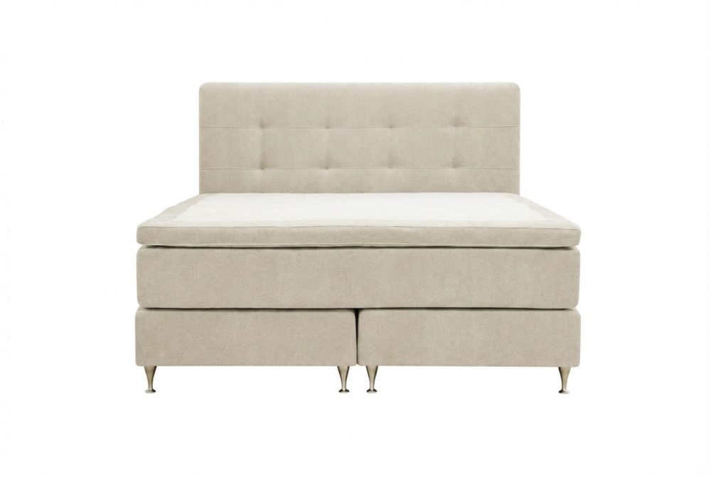 HVILA Premium Komplett Sängpaket 160x200 cm Kontinentalsäng med Sänggavel