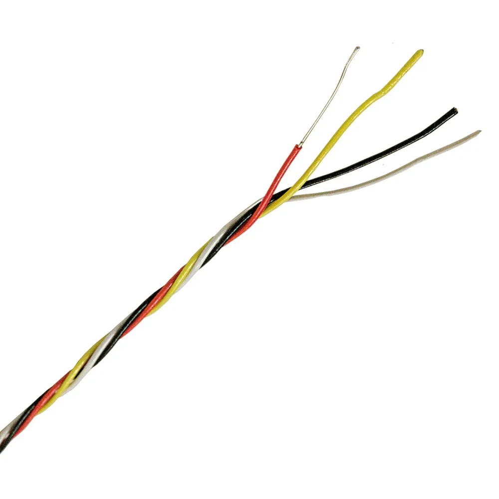 Nexans ENUBB Korskopplingstråd 4x0.5 mm, halogenfri 300 m, bobin - Bild 2