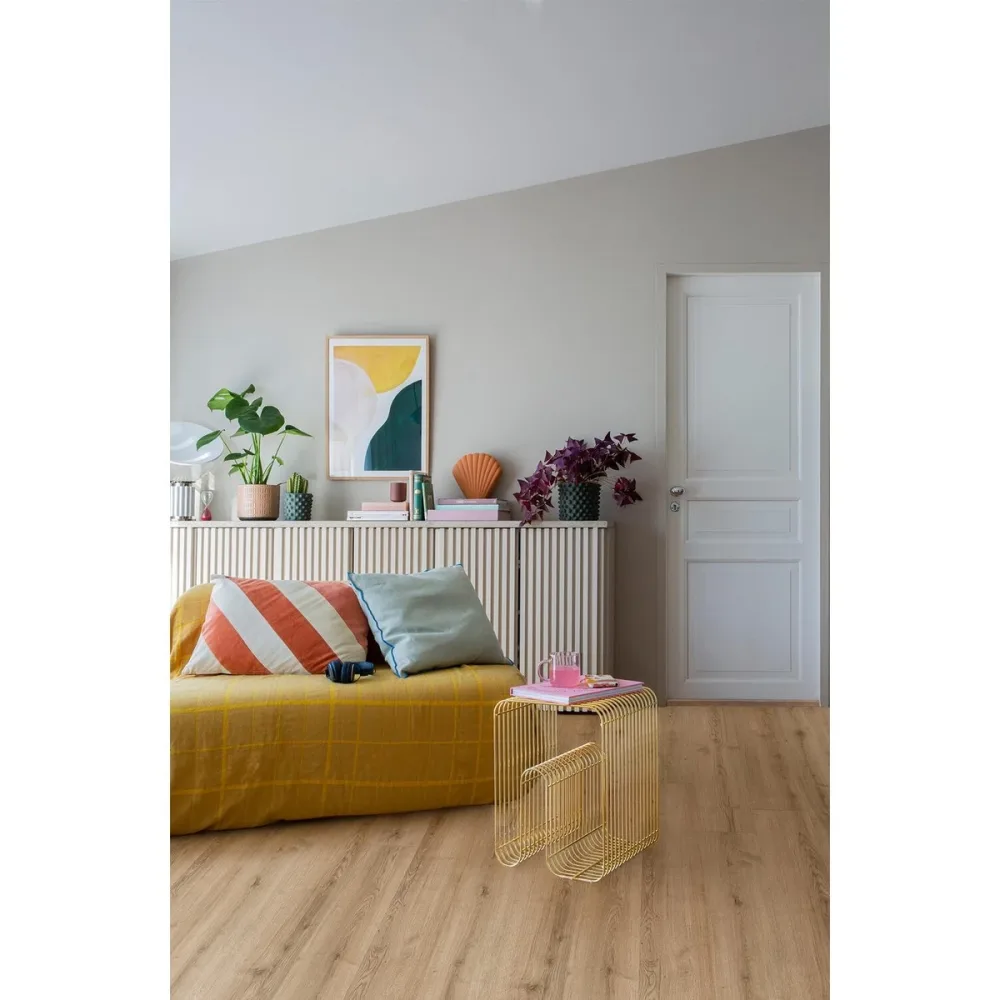 Laminatgolv Woodstock Soundlogic Oak Gold 1-stav | Stuvbutiken - Bild 3