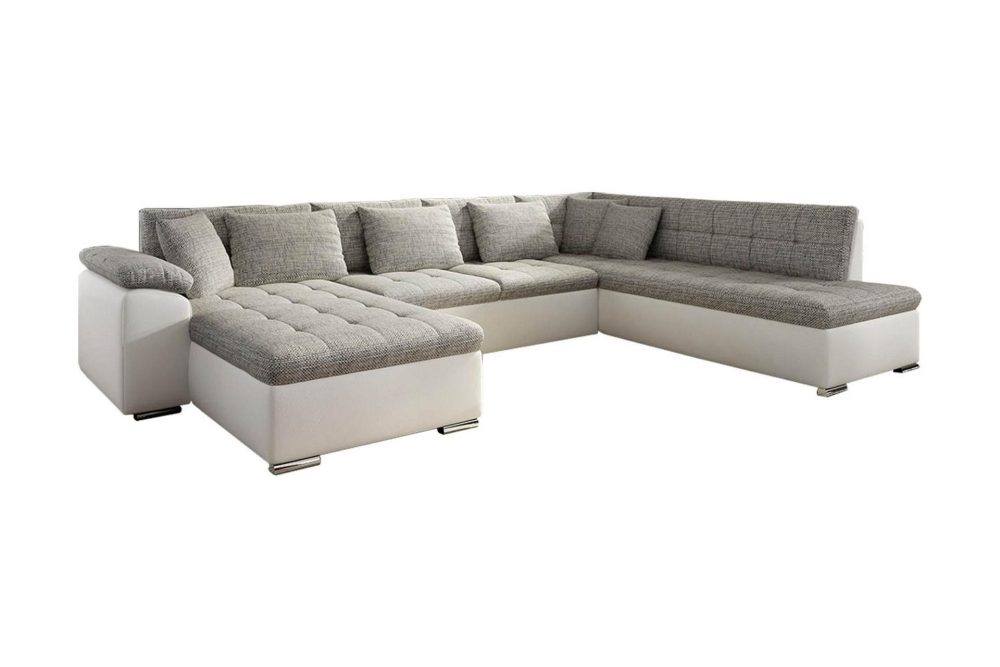 Niko U-Bäddsoffa 350x205x76 cm Divan Vänster