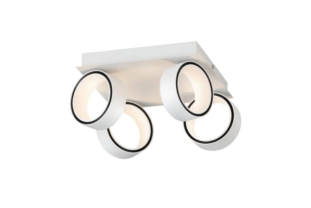 LED-spotlight Eglo Albariza Vit 4 Lampor