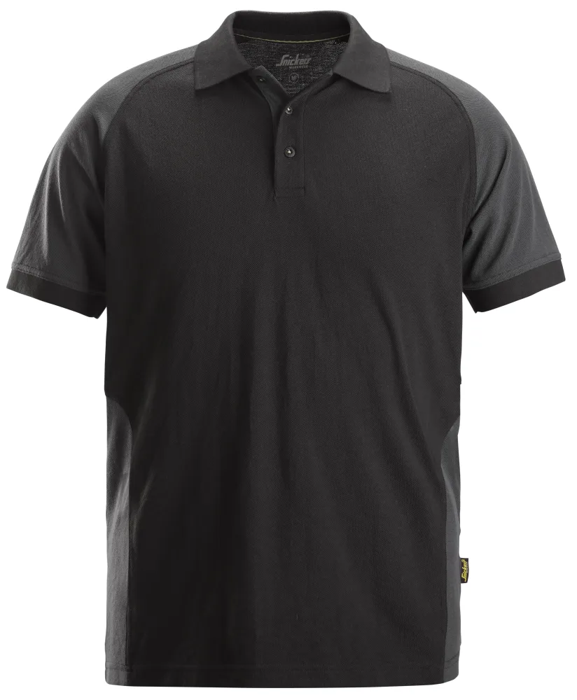 Snickers Workwear 2750-5804 Pikétröja grå/svart Grå/Svart