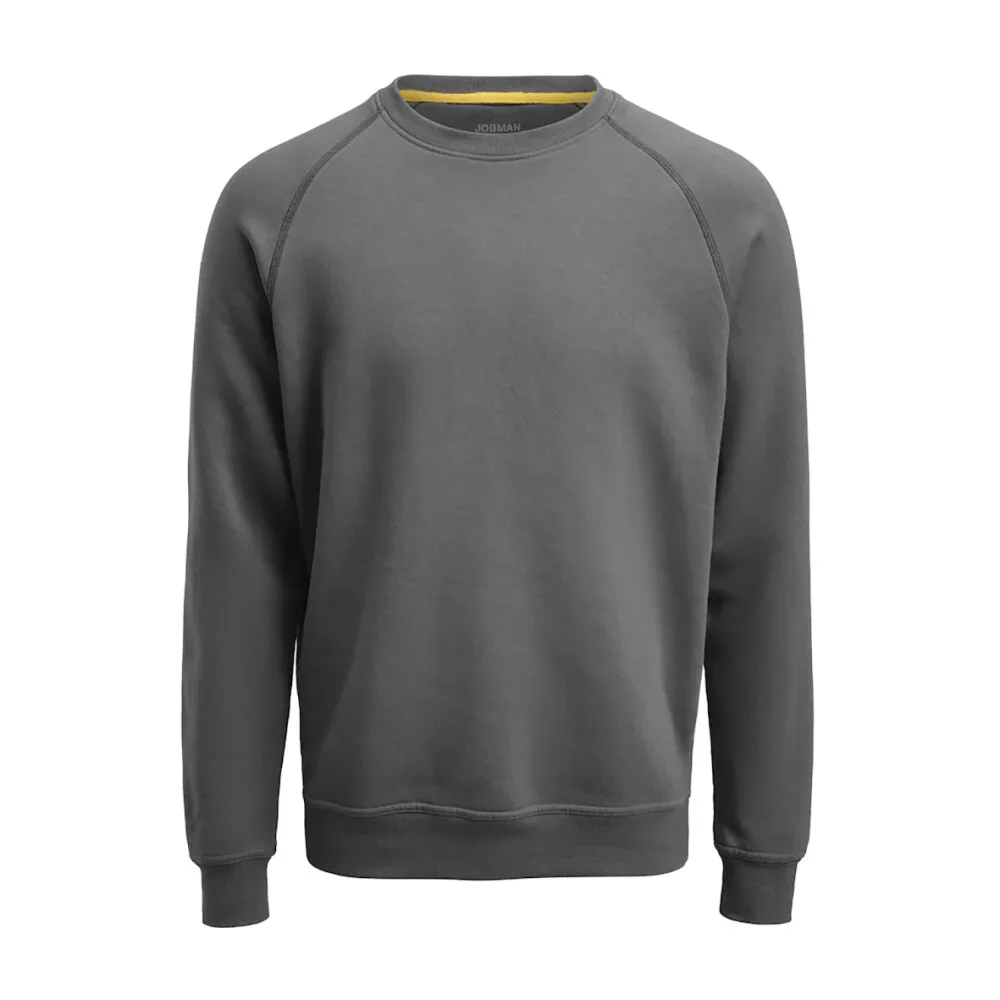 Jobman 5140 Sweatshirt mörkgrå L