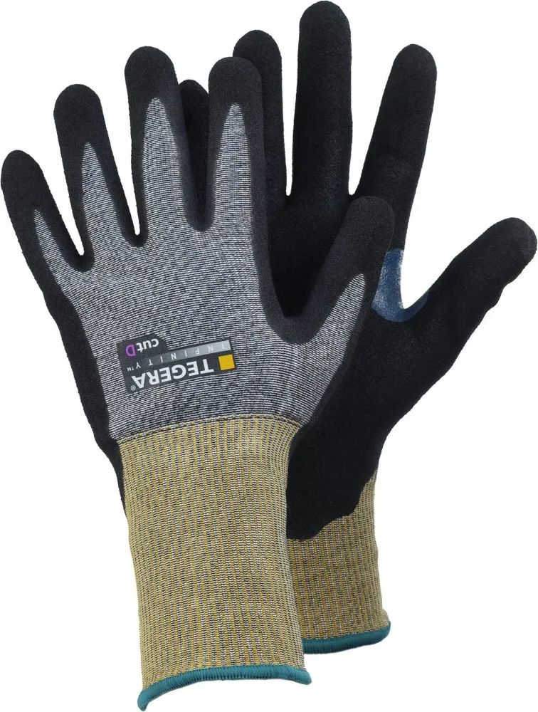 Tegera 8811 INFINITY Skärskyddshandske nylon 9
