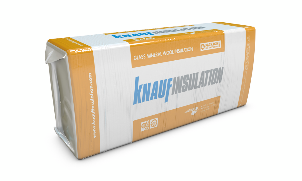 VÄGG&BJÄLKLAG KNAUF C600 TRÄ220 1,97, ECOBATT SKIVA35 220X565X1160MM