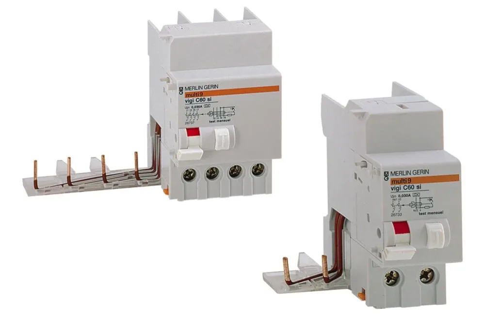 Schneider Electric Vigi iC60 Jordfelsmodul 4-polig, A 63A, 30mA