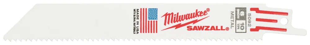 Milwaukee 48475292 Tigersågblad 10/14T, 5-pack 150 mm - Bild 2