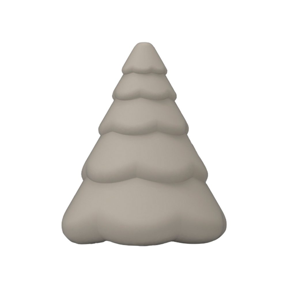 Snowy julgran 20 cm, Sand