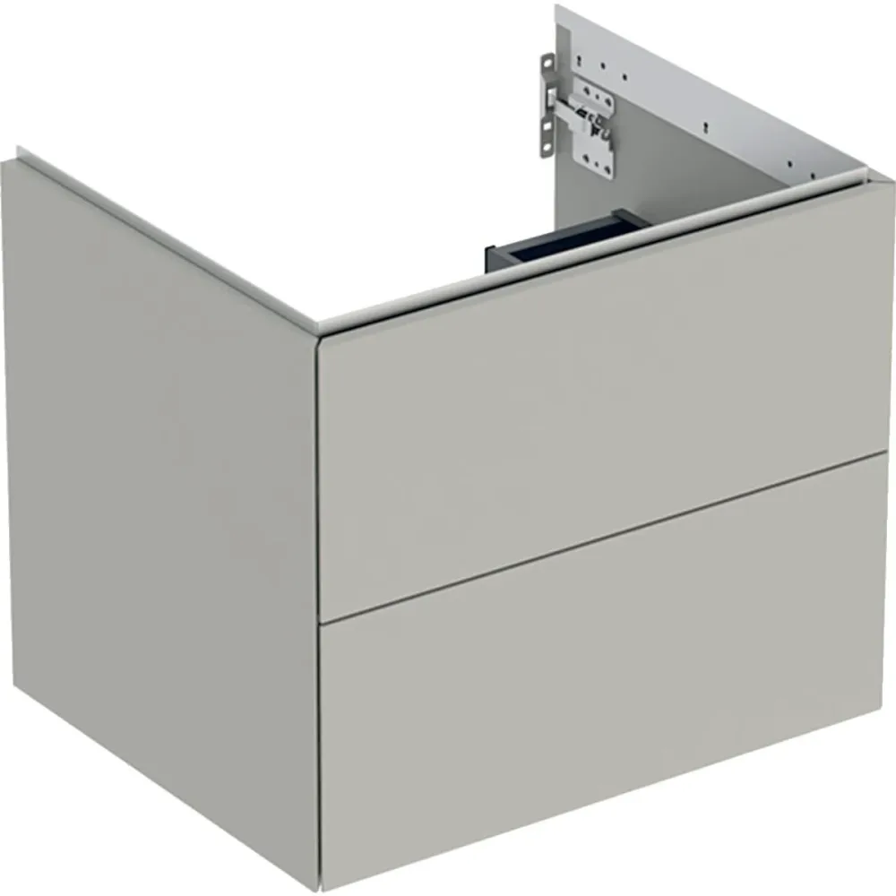 Geberit ONE 505.261.00.2 Kommod 60 x 47 cm, 2 lådor Vit, matt