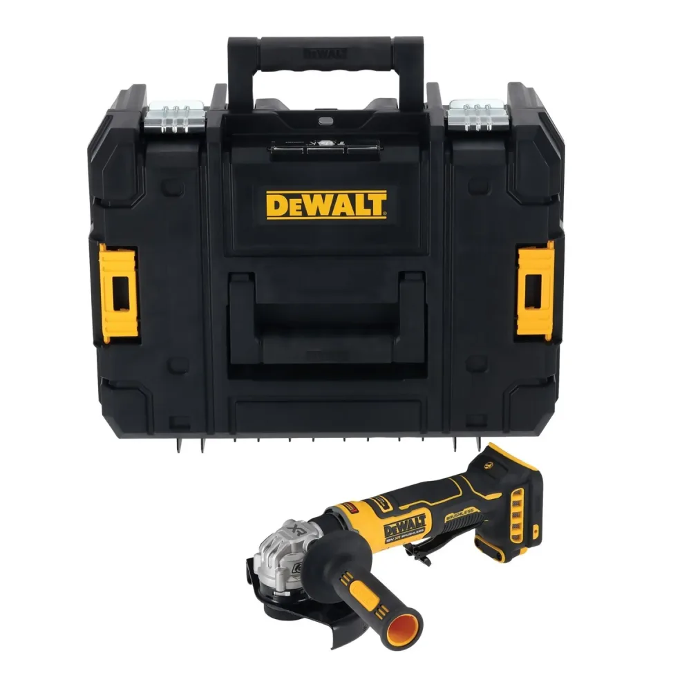 Dewalt DCG404NT-XJ Vinkelslip utan batteri och laddare, med väska