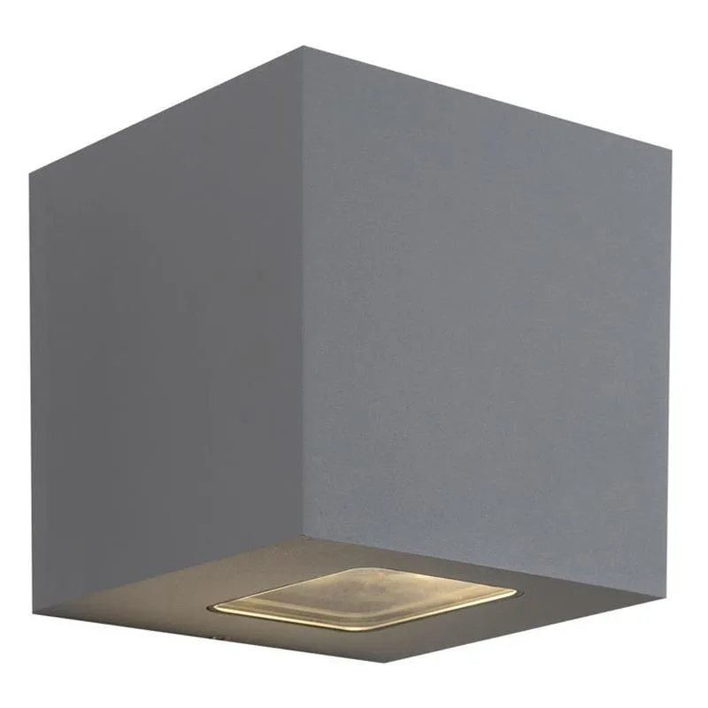 Hide-a-Lite Cube XL I Väggarmatur 3000K, 925 lm, 80°, 12,5W, IP65 Antracit - Bild 2