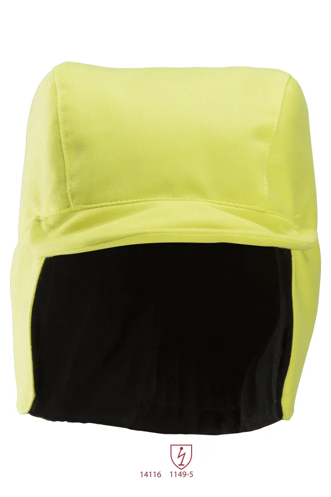 Snickers Workwear 9066 ProtecWork Vinterkeps varsel, gul L