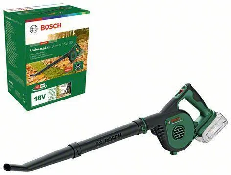 Bosch DIY UniversalLeafBlower 18V-130 Lövblås utan batteri och laddare