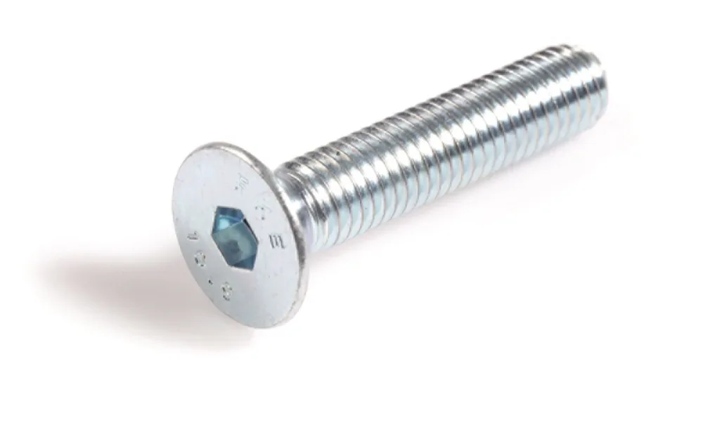 Arvid Nilsson 14402505 Insexskruv 1000-pack, ISO 10642 (DIN 7991), MF6S A4 M2.5 x 5 mm
