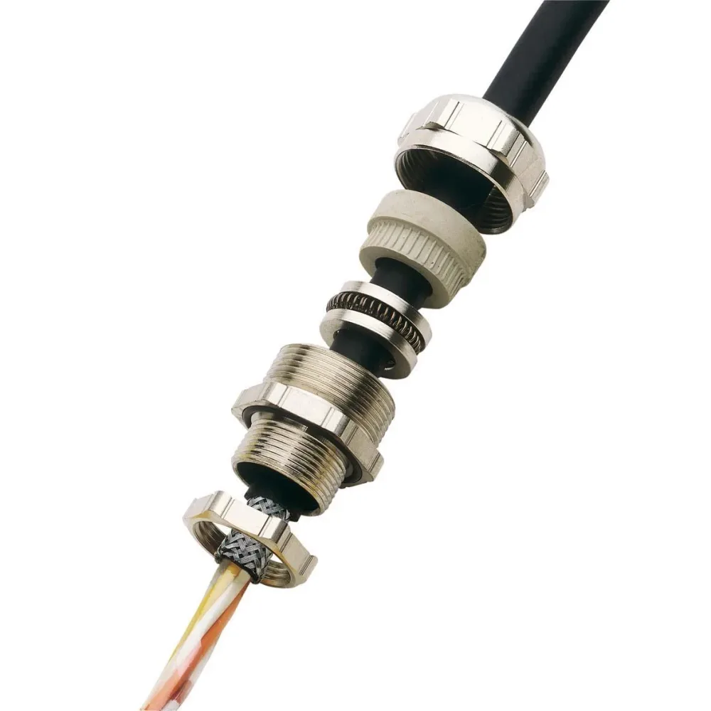 Rutab 1470405 Förskruvning M16 Kabel: Ø4-6,5 mm