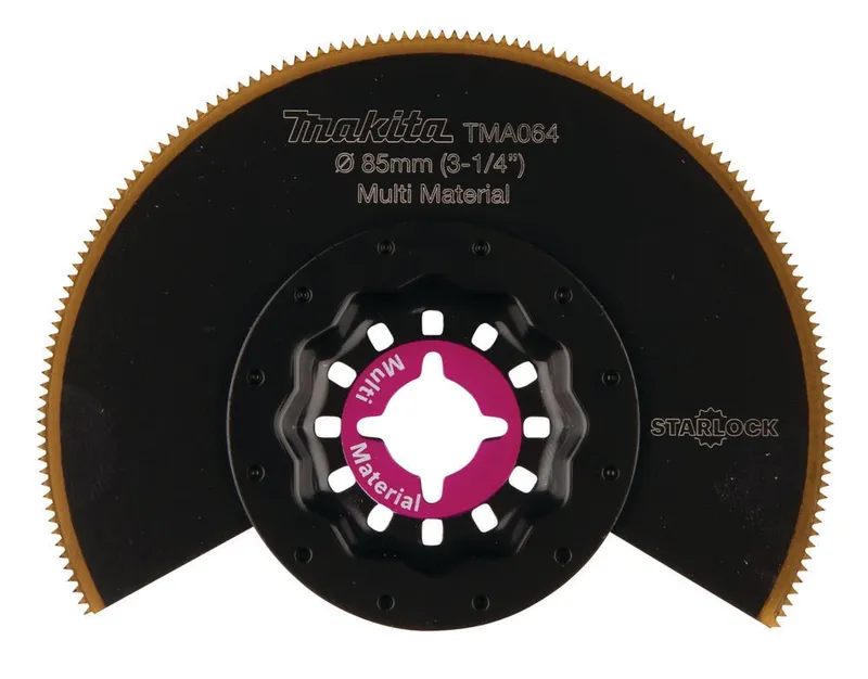 Makita B-64973 Multiblad STARLOCK - Segmentblad, 85 mm i diameter