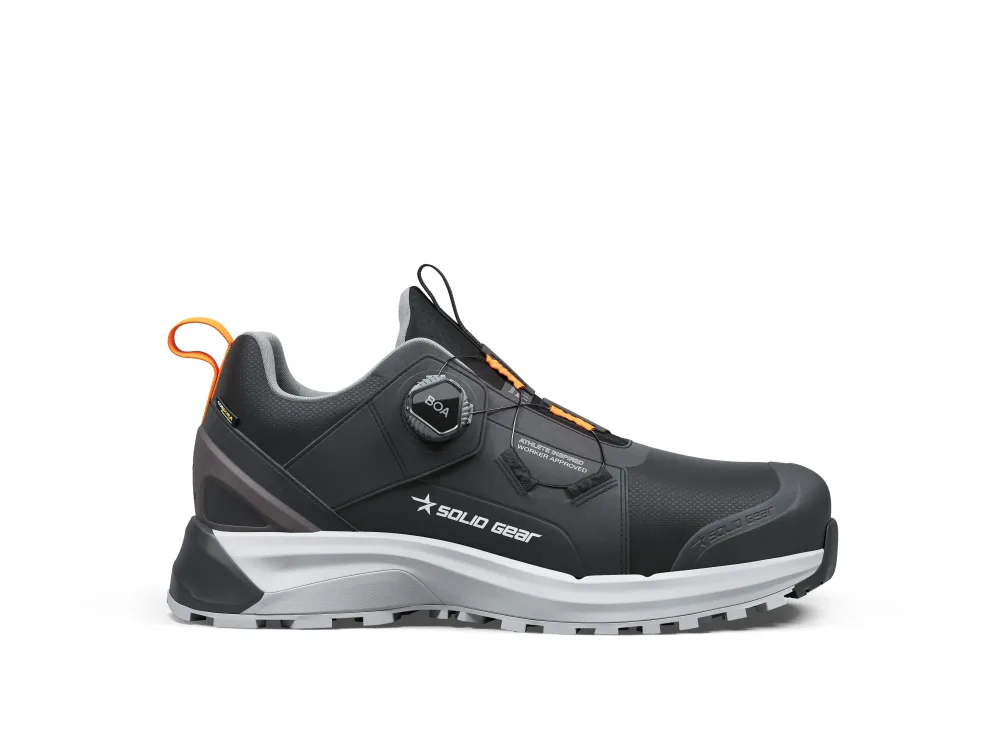 Solid Gear SONAR WRP Skyddssko svart/röd 35