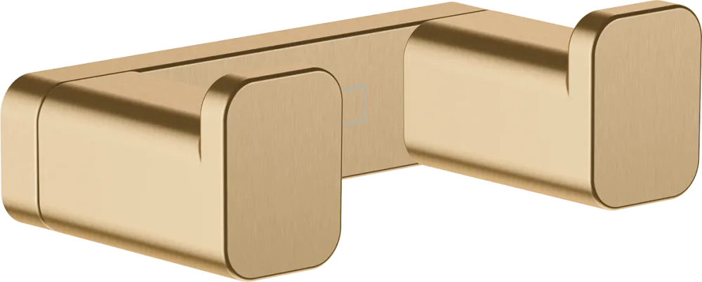 Hansgrohe AddStoris Handdukskrok dubbelkrok Borstad svart krom - Bild 2